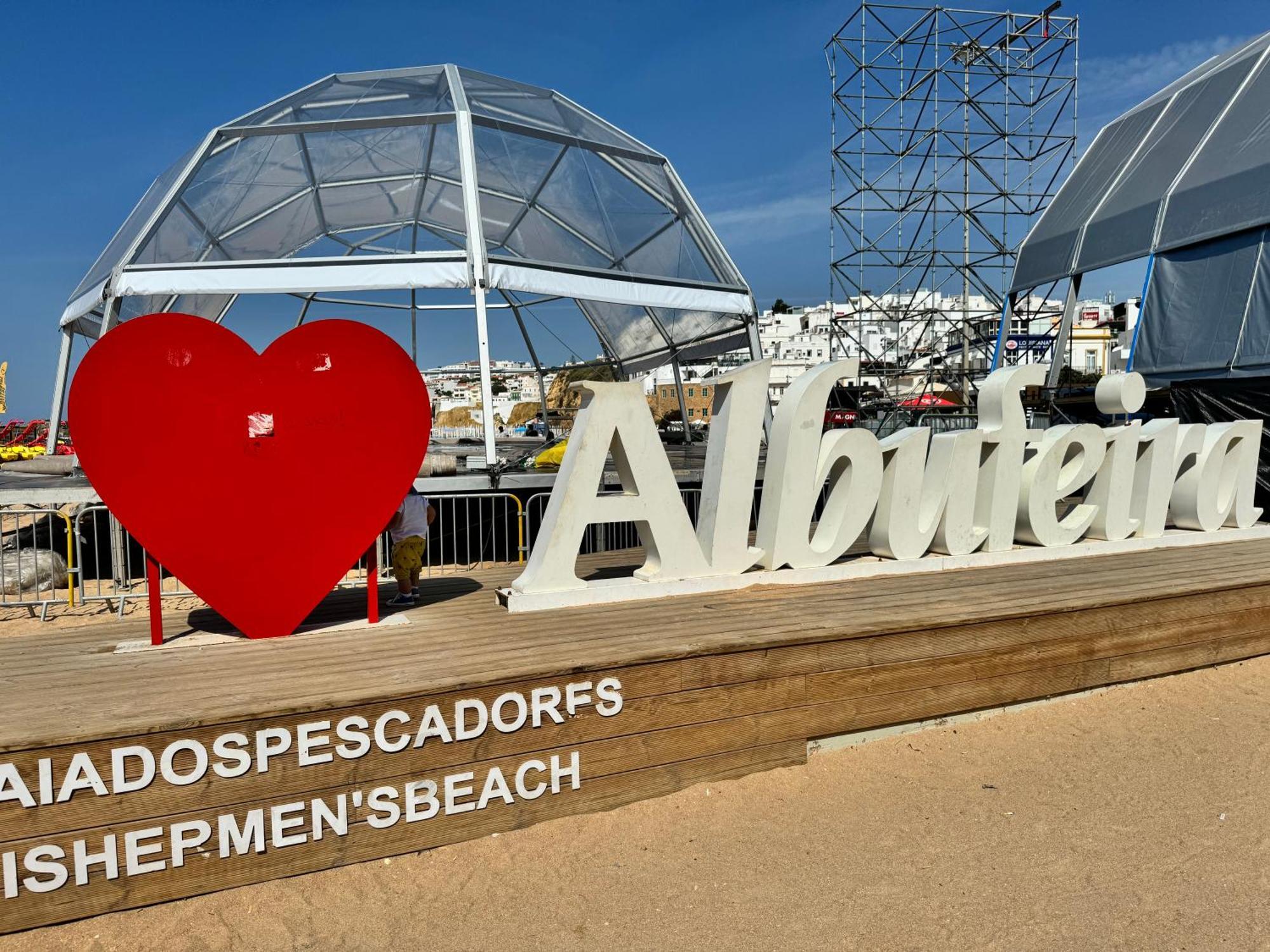 Almar Studio - Albufeira - Praia Dos Pescadores Экстерьер фото